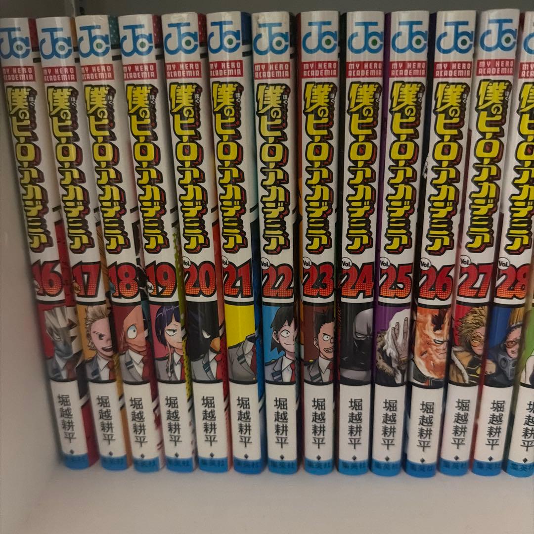 僕のヒーローアカデミア1ー40巻セット