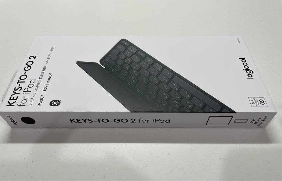 iPadアクセサリー Logicool KEYS-TO-GO 2 for iPad