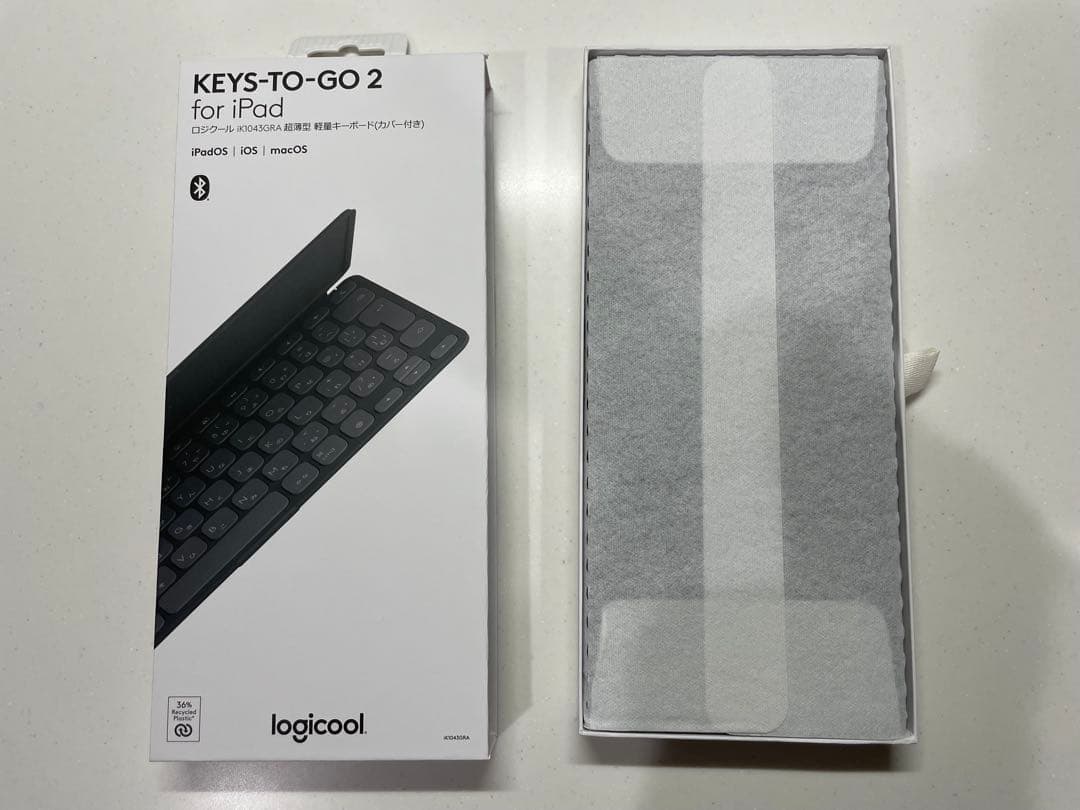 iPadアクセサリー Logicool KEYS-TO-GO 2 for iPad