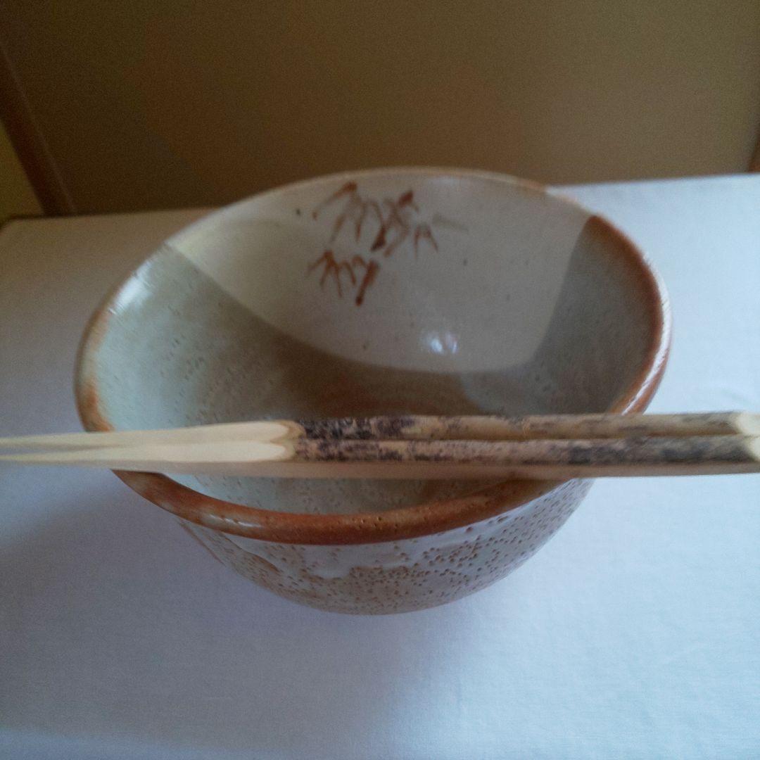 A 210 　　主菓子器 ・志野（共箱付き）