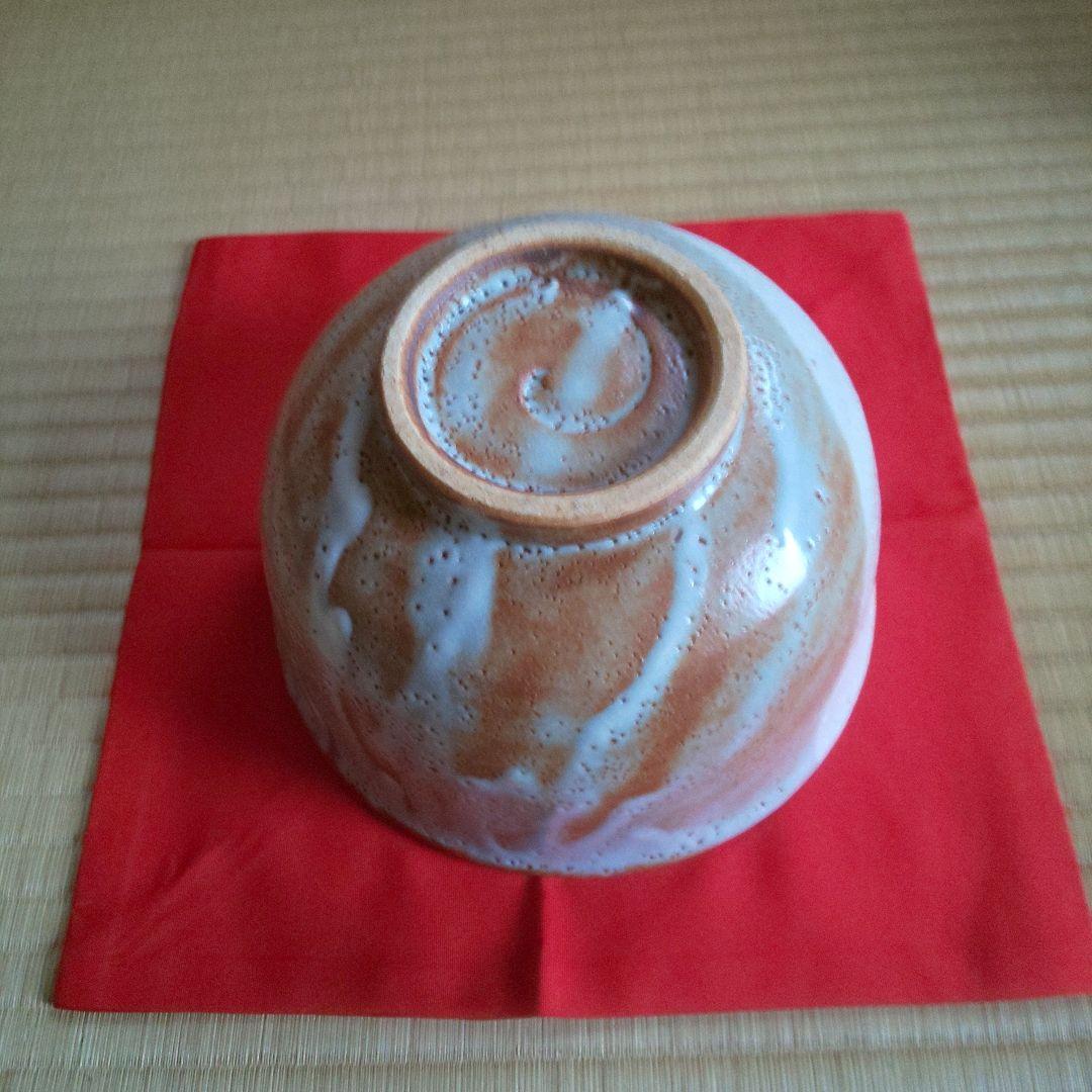 A 210 　　主菓子器 ・志野（共箱付き）