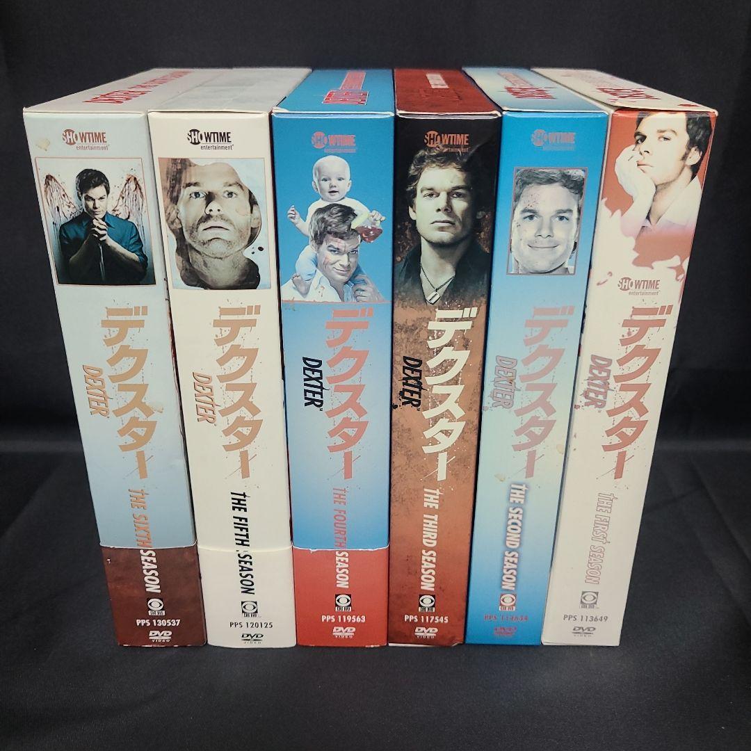 デクスター DVD 6セットまとめ シーズン1～シーズン6