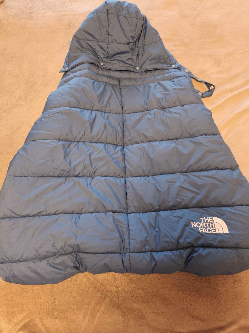 【試着のみ】THE NORTH FACE ベビーシェルブランケット　ダウンケット