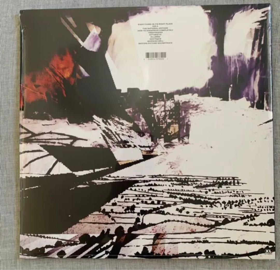 radiohead KID A レコード 2LP