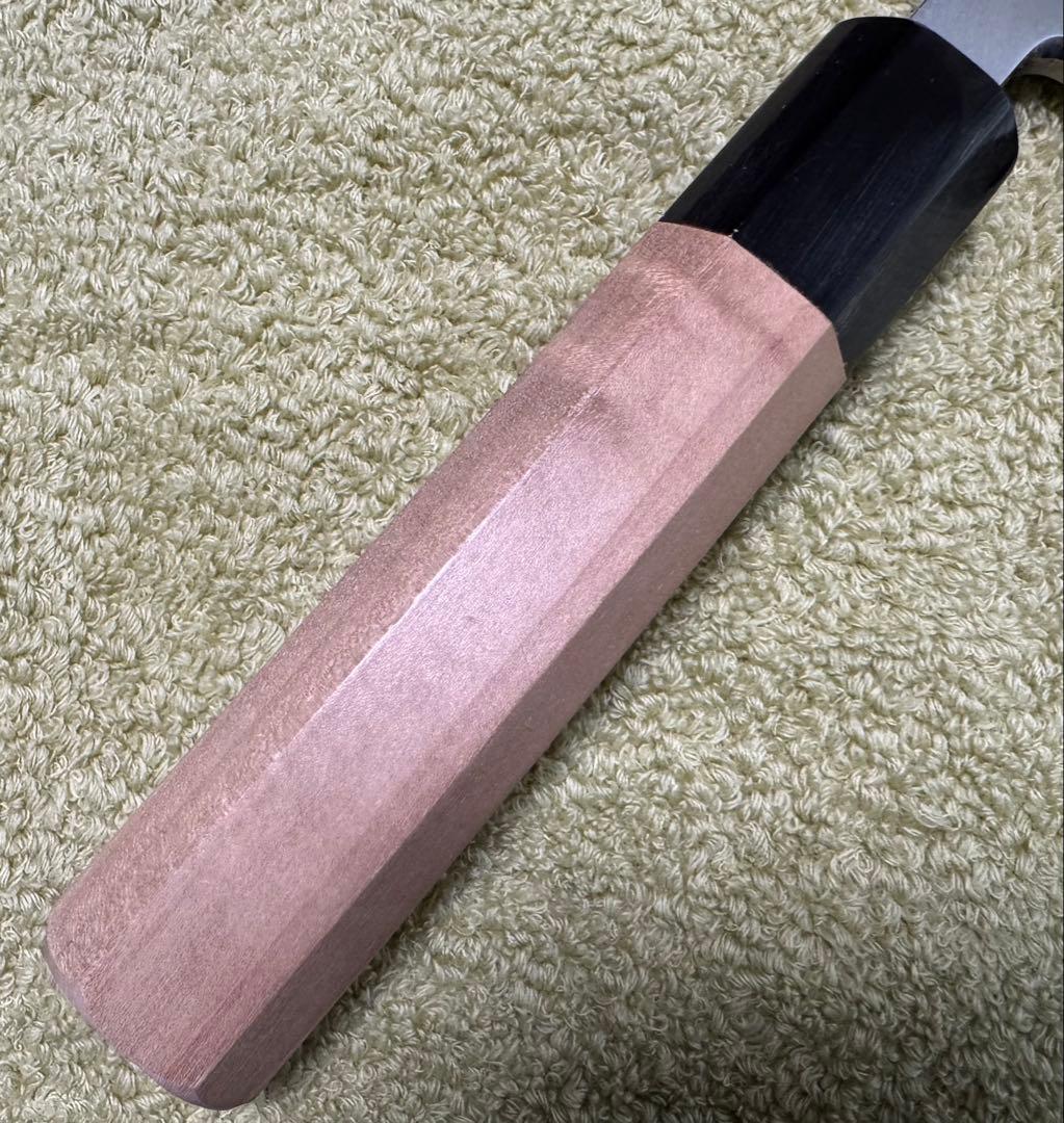 堺孝行 出刃 包丁 195mm 6.5寸 銀三鋼 日本製 青木刃物製作所 新品