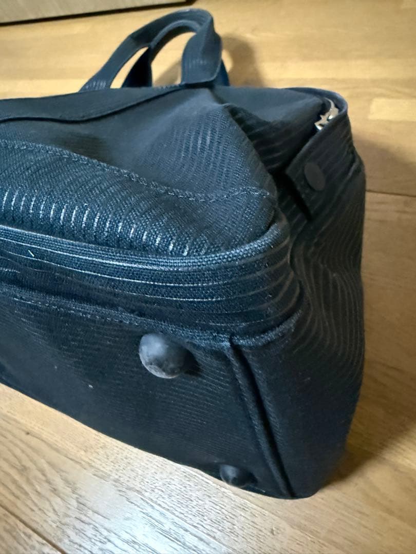 PORTER ポーター　ボストンバッグ　ストライプ