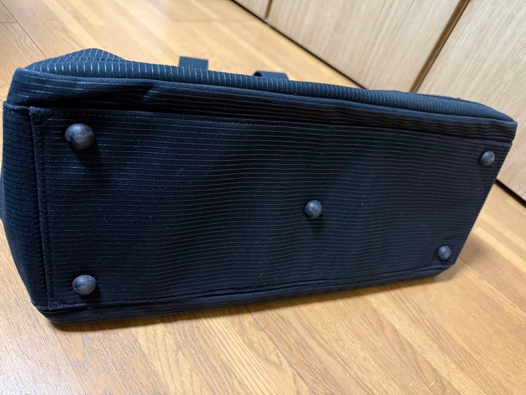 PORTER ポーター　ボストンバッグ　ストライプ