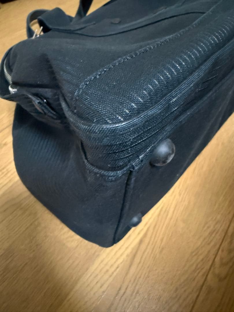 PORTER ポーター　ボストンバッグ　ストライプ