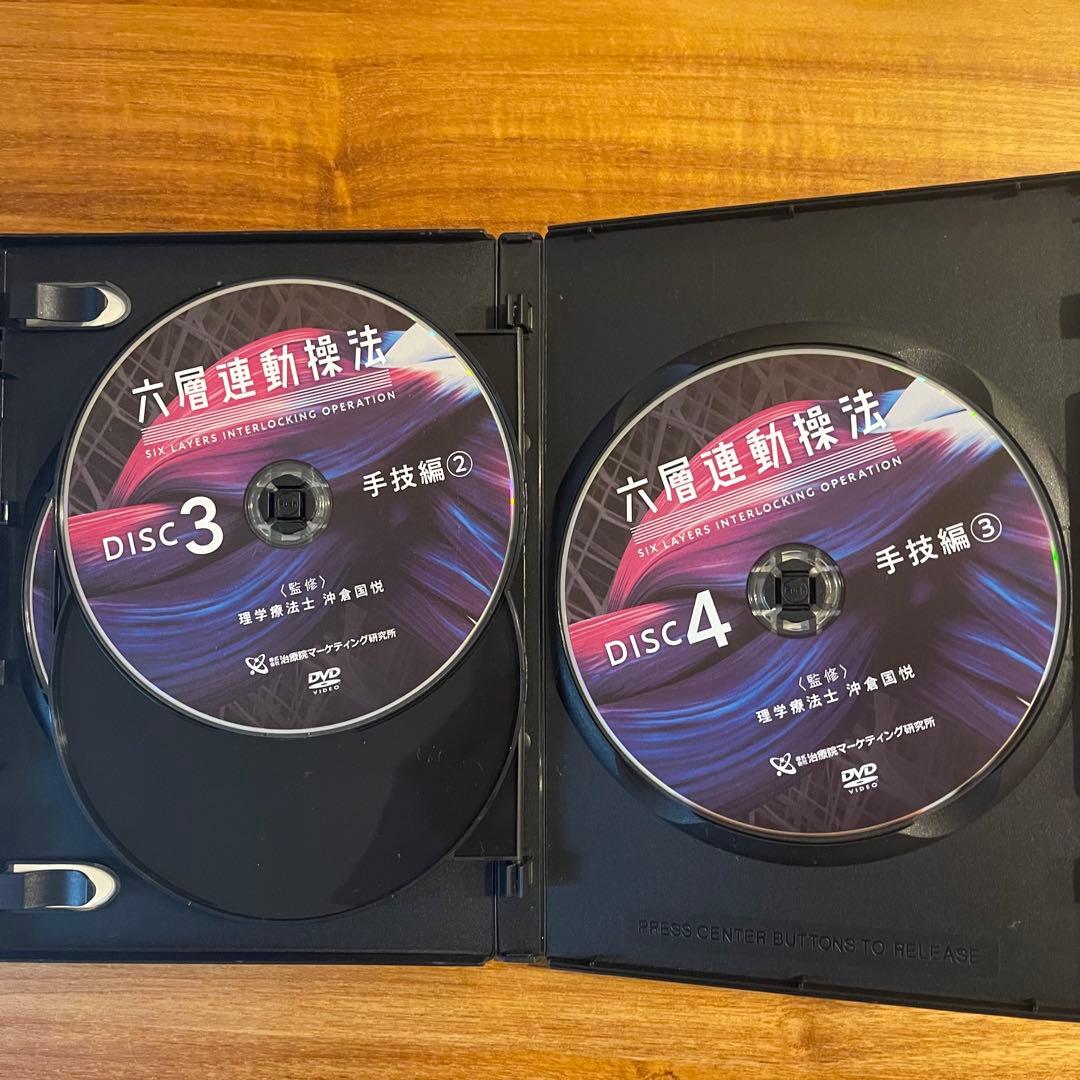 六層連動操法 沖倉国悦 DVD 整体 手技 治療 筋膜 リリース ゴッドハンド