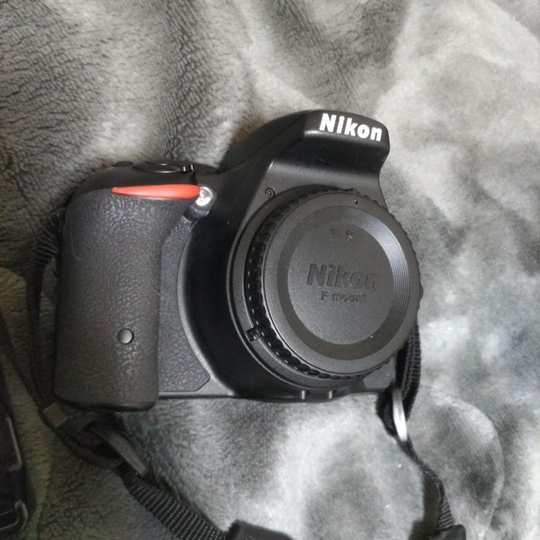 NIKON　d5500一眼レフカメラ