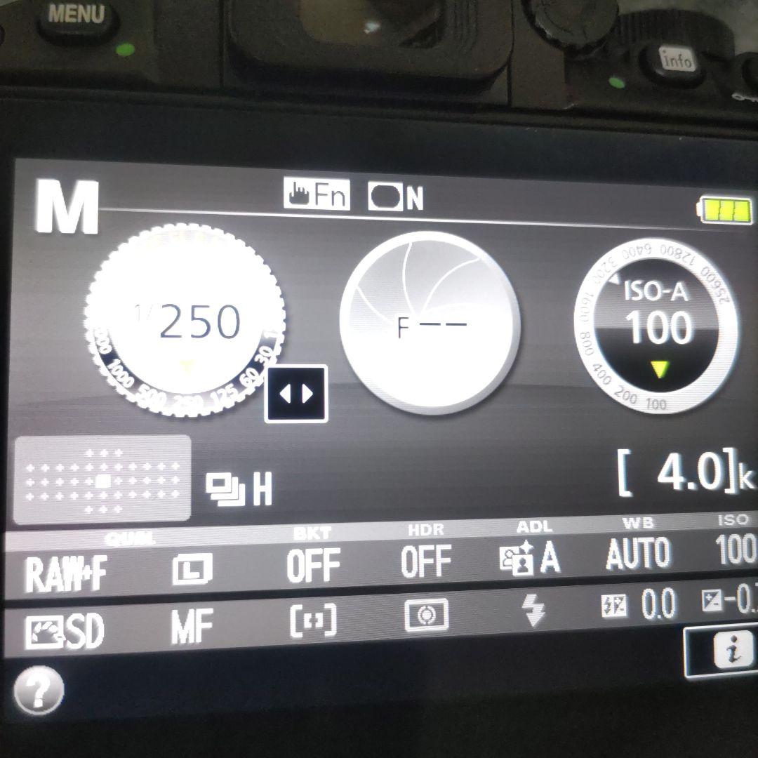 NIKON　d5500一眼レフカメラ
