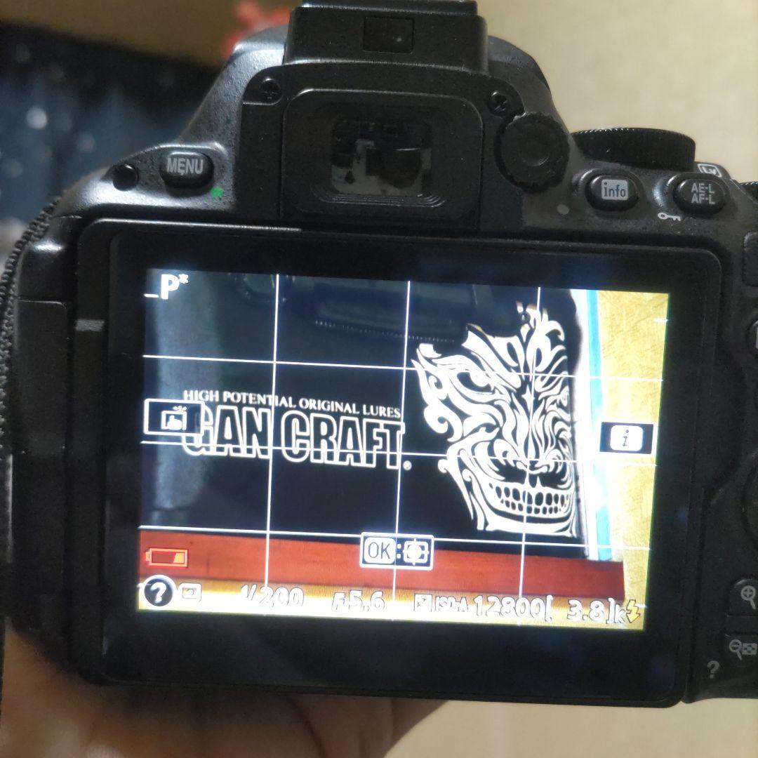 NIKON　d5500一眼レフカメラ