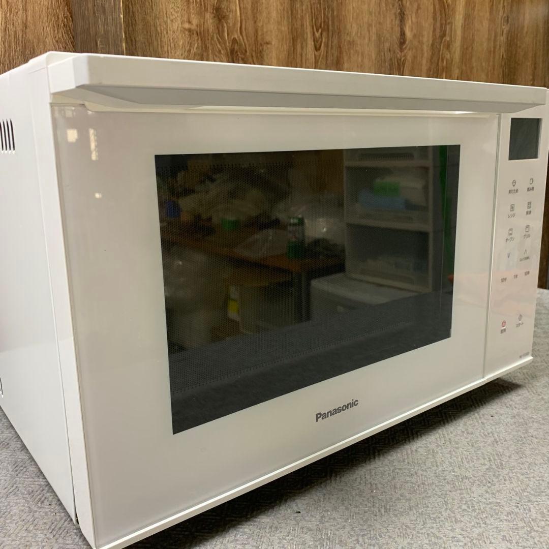 H527\" 現状品 Panasonic オーブンレンジ　NE-FS300-W