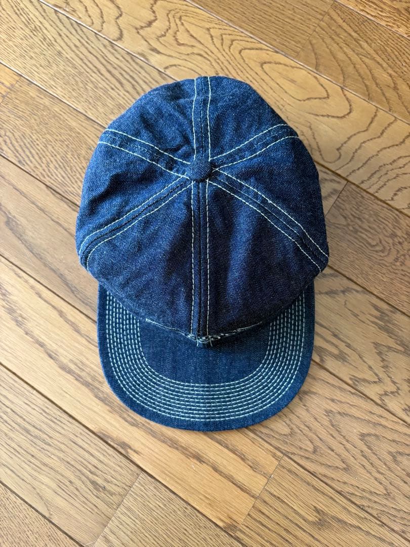 THE H.W.DOG&CO TRUCKER CAPINDIGO　インディゴ