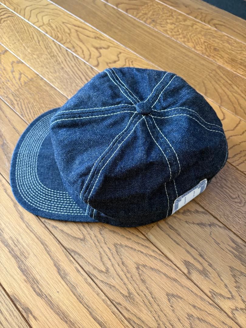 THE H.W.DOG&CO TRUCKER CAPINDIGO　インディゴ