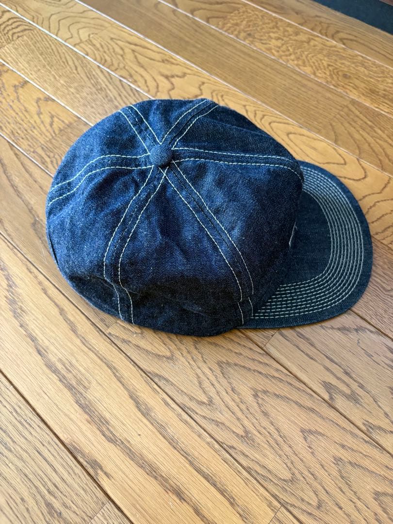 THE H.W.DOG&CO TRUCKER CAPINDIGO　インディゴ