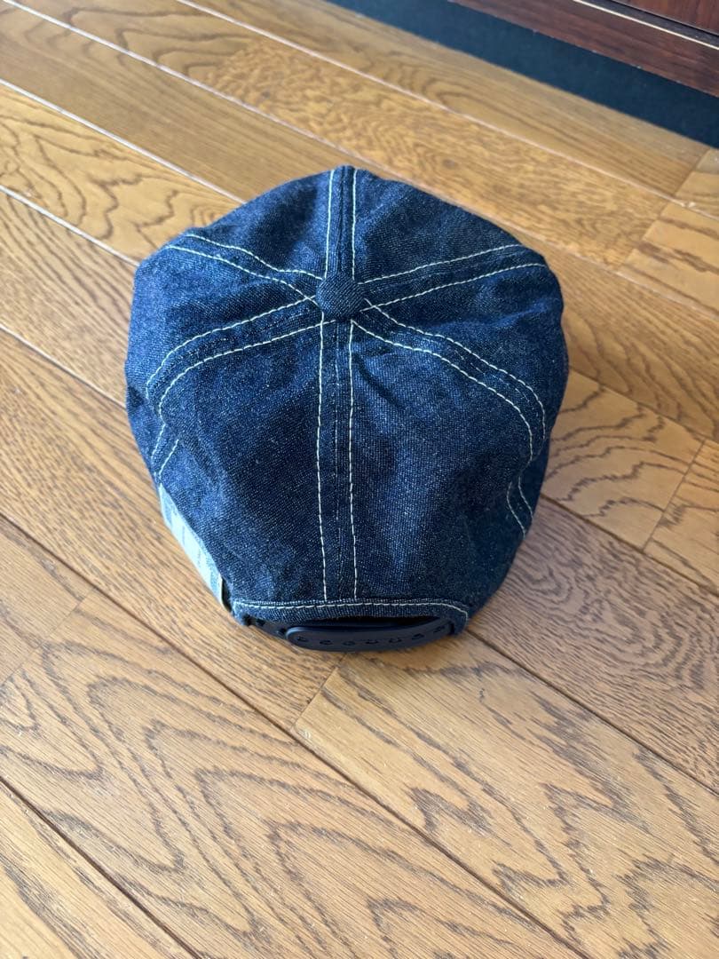 THE H.W.DOG&CO TRUCKER CAPINDIGO　インディゴ