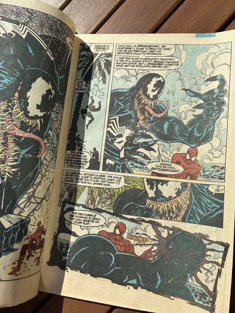アメコミ Amazing spider man #347 エックスメン　マーベル