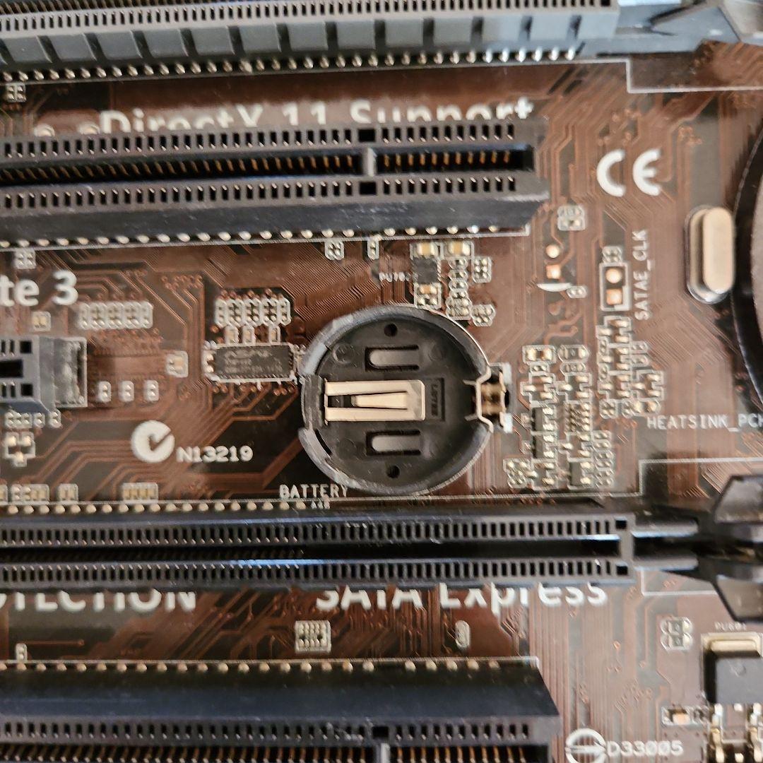 マザーボード ASUS H97-PRO + Intel Core i5-4690K