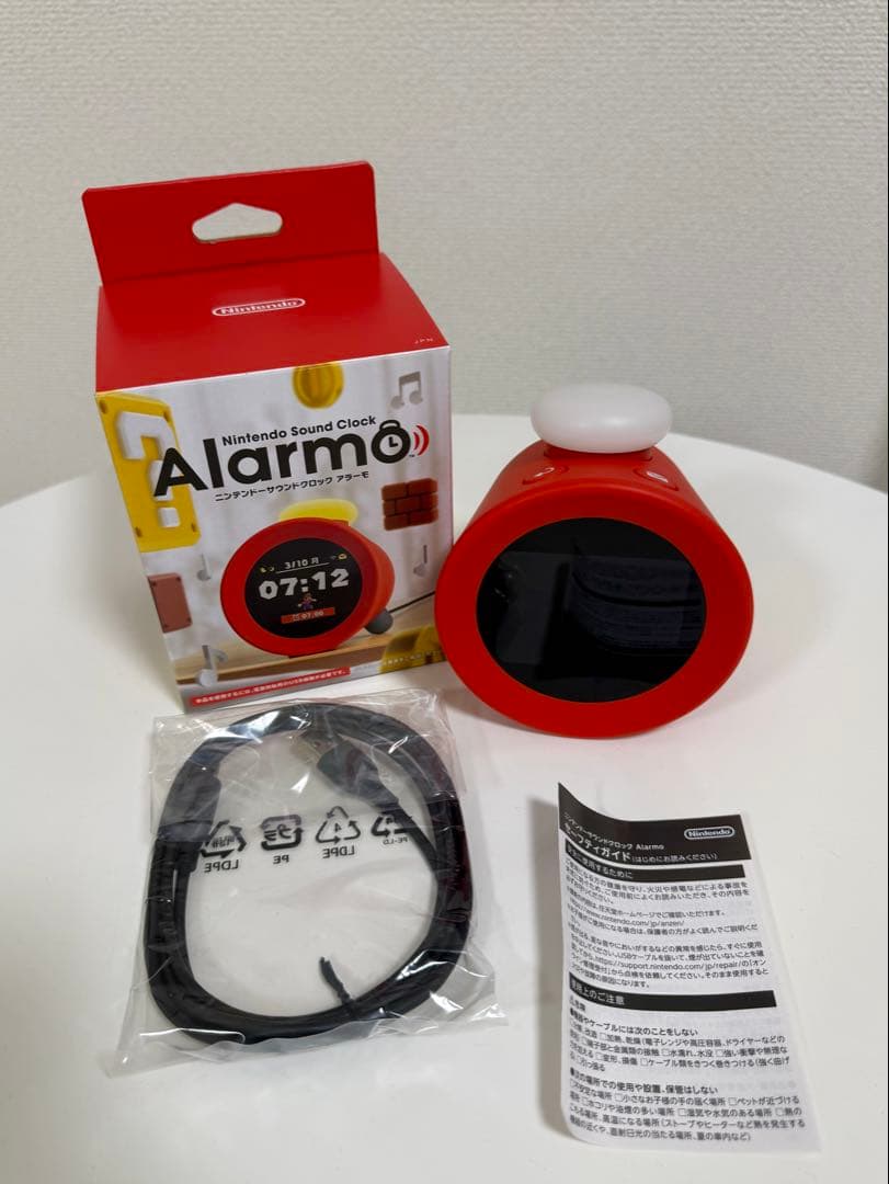 ニンテンドーサウンドクロック Alarmo アラーモ