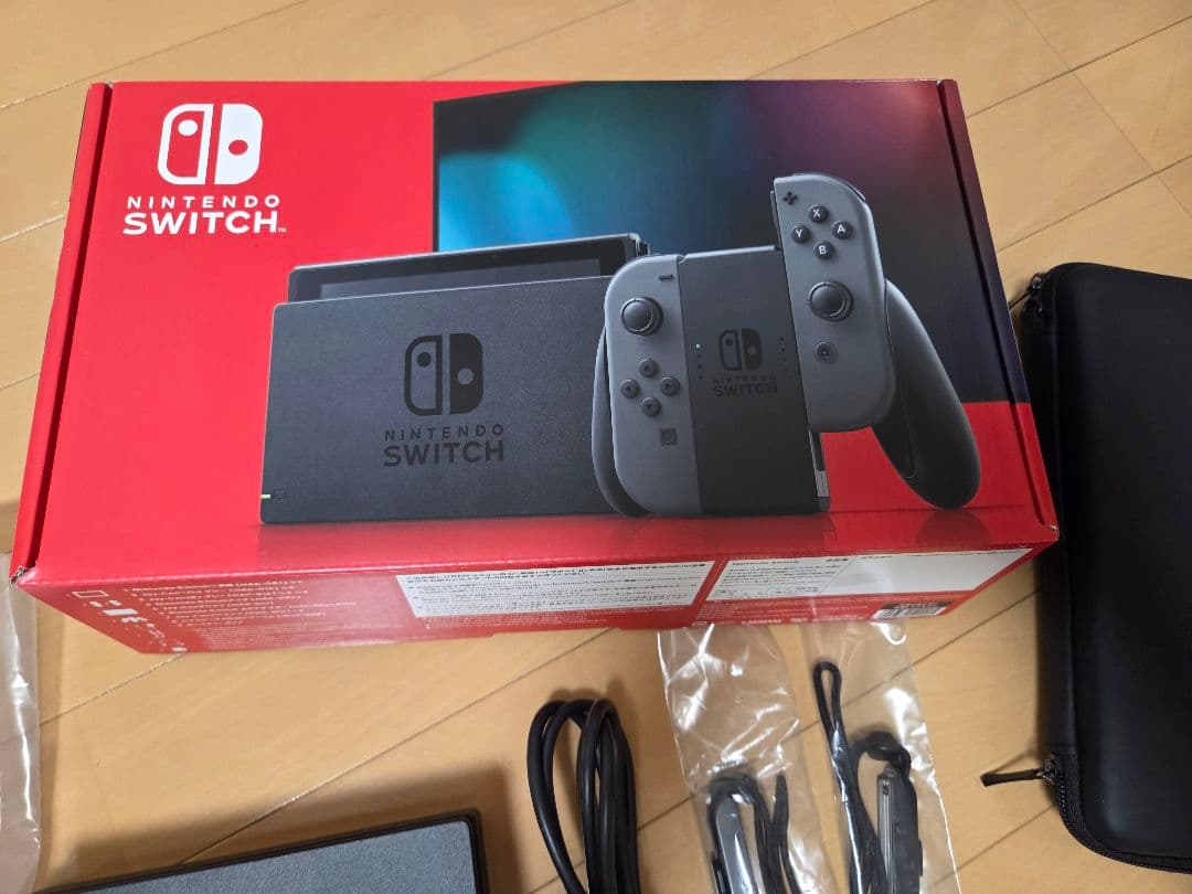 Nintendo Switch グレー 本体