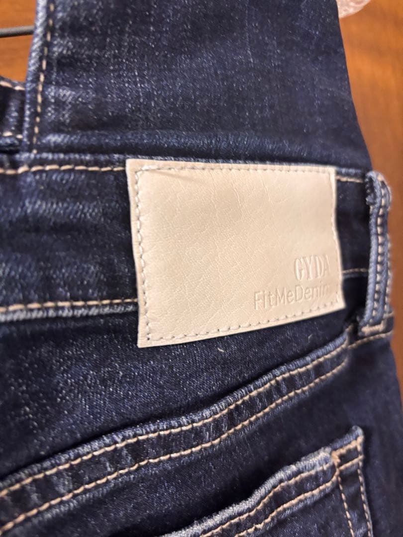 m*m様 Sサイズ ハイウエストバッククロスダメージスキニーデニムパンツ