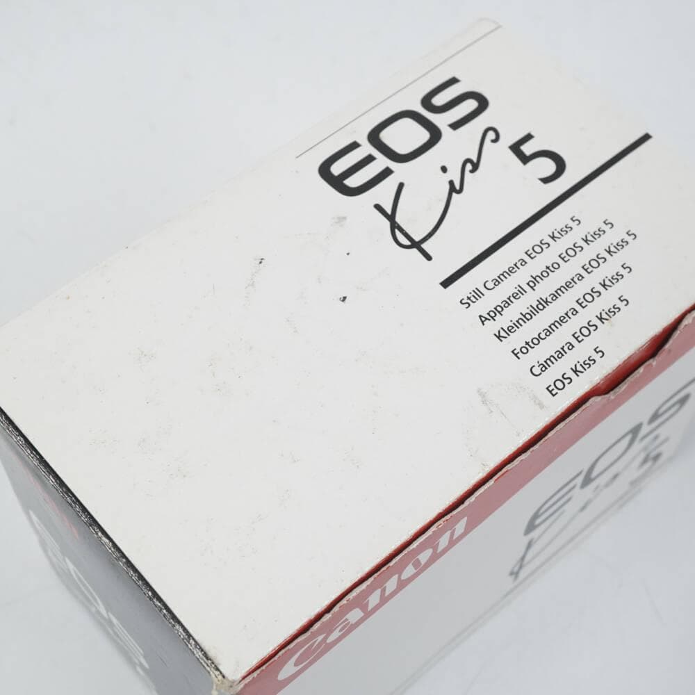 Canon EOS Kiss 5 フィルムカメラ USED超美品 通電確認のみ