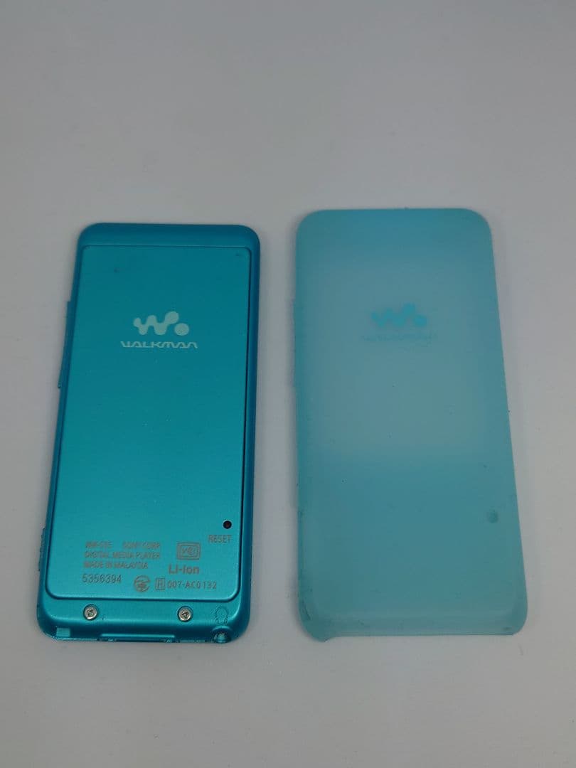 【ケース　専用イヤホン付】NW-S15　16GB　ウォークマン　S10　ブルー