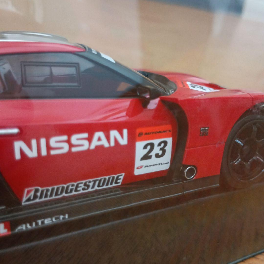 京商 オートスケールコレクション ザナヴィ ニスモ GT-R GT500