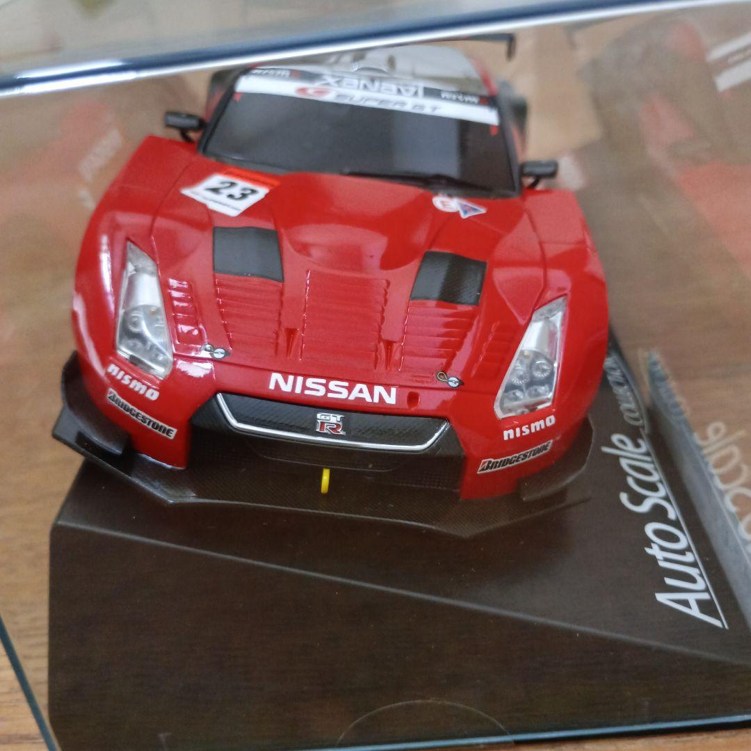 京商 オートスケールコレクション ザナヴィ ニスモ GT-R GT500