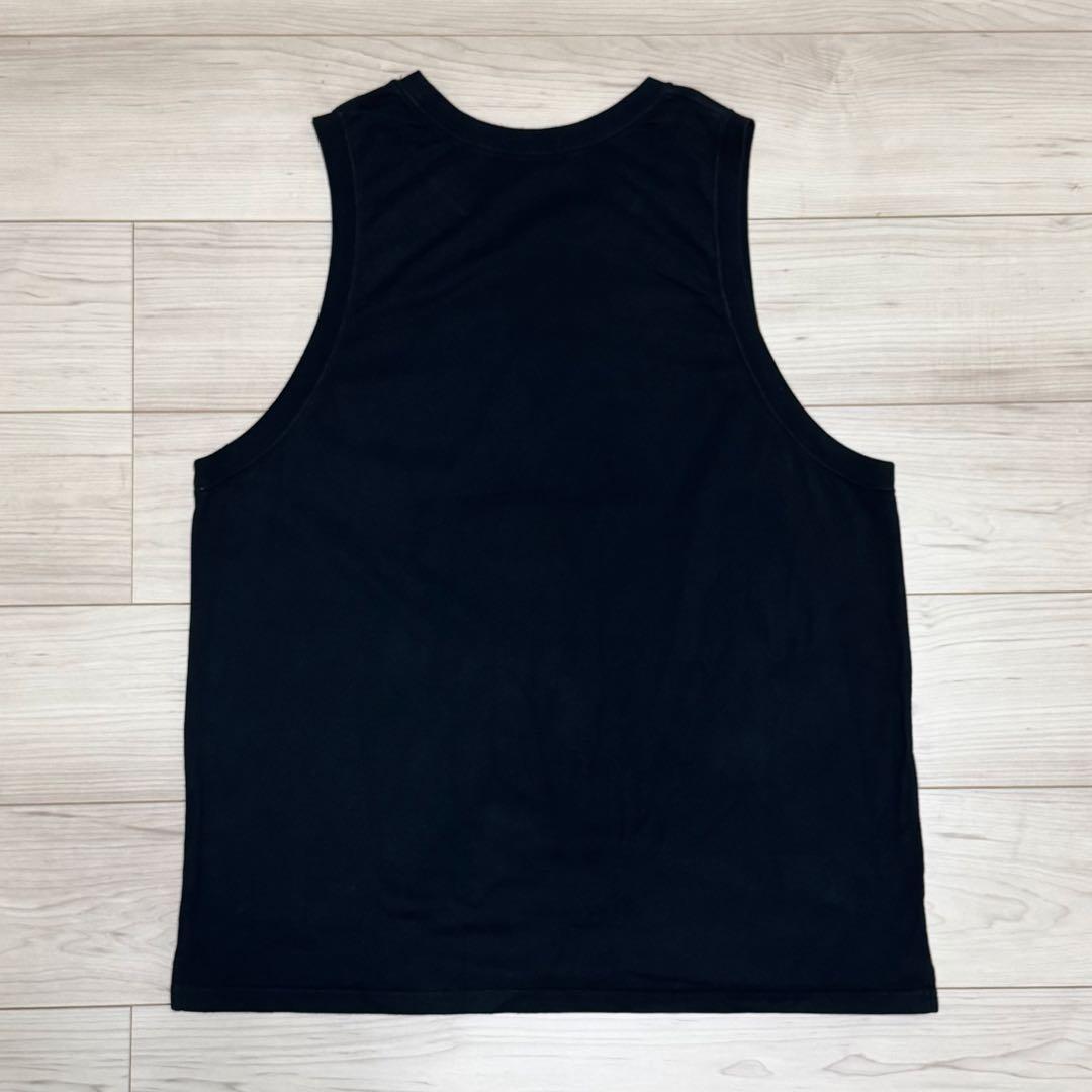 【即購入可】 A BATHING APE ブラックタンクトップ XL BAPE