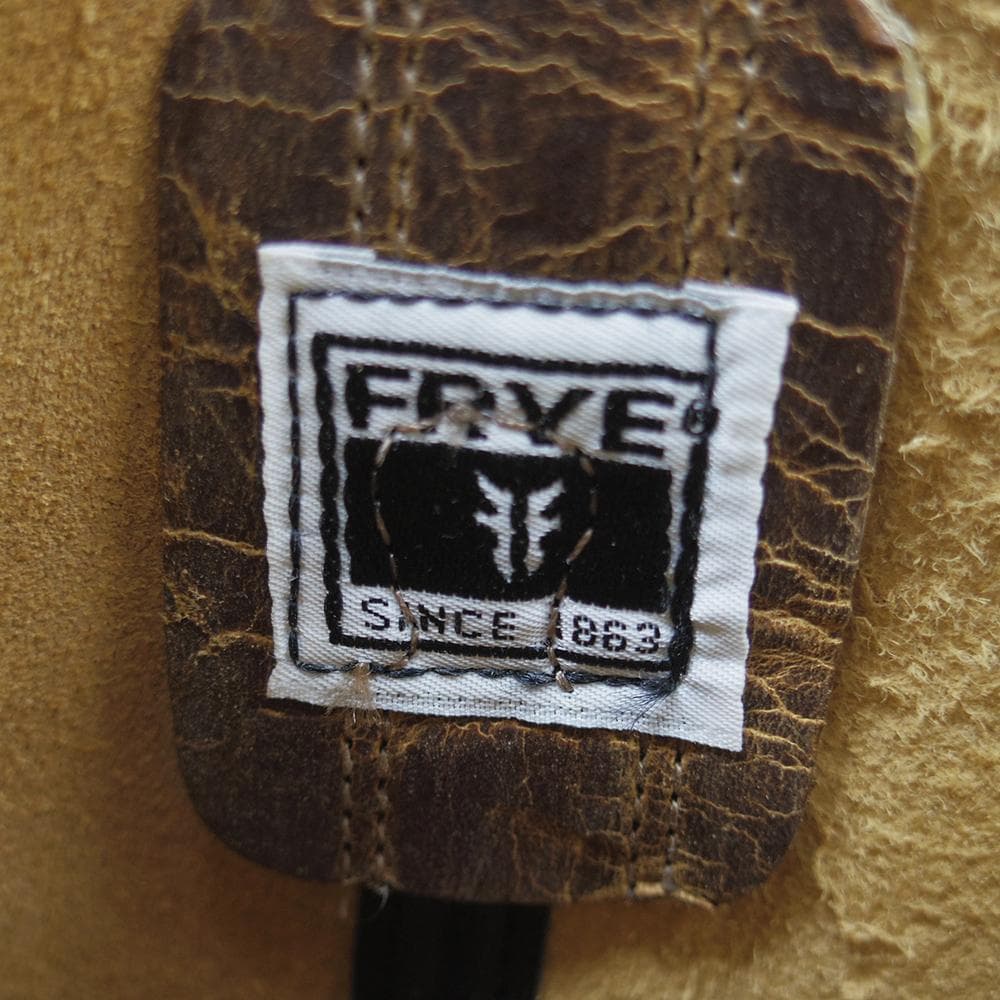 WOMENS 24.5cm FRYE エンジニアブーツ USA製　P4491