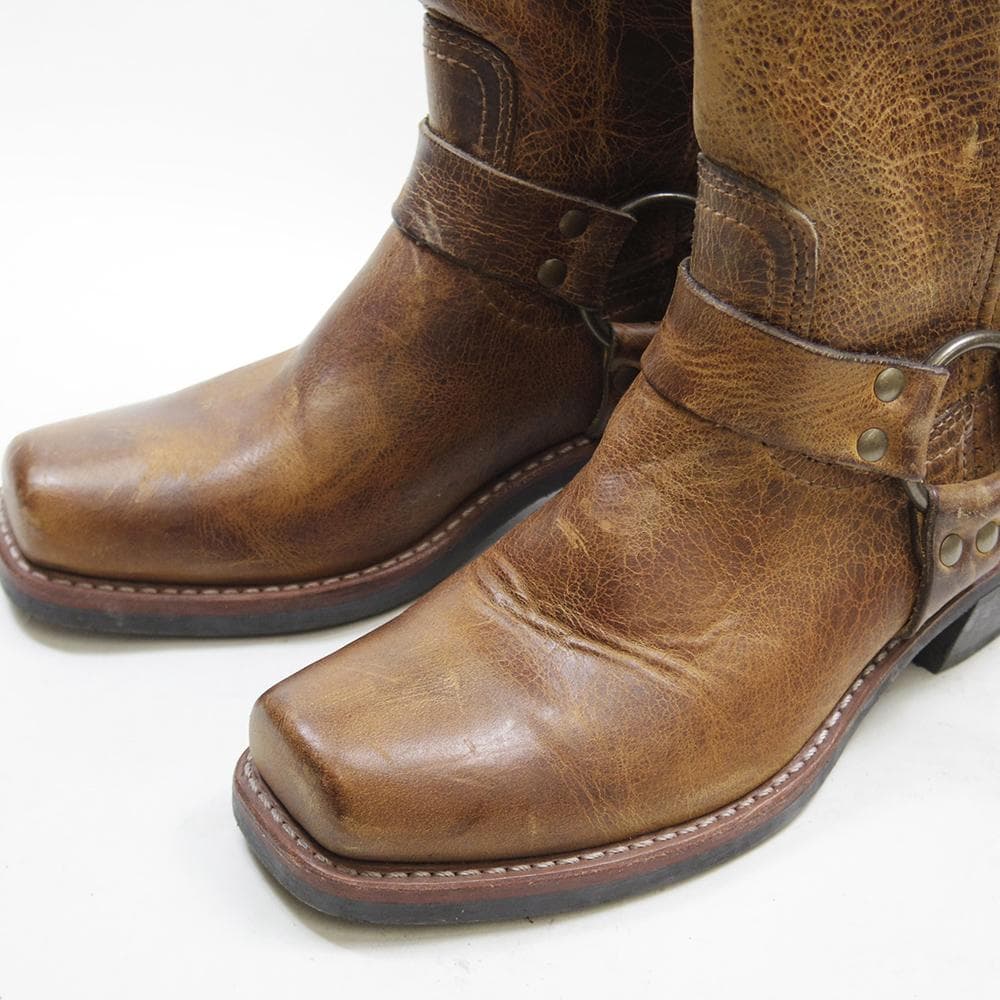 WOMENS 24.5cm FRYE エンジニアブーツ USA製　P4491