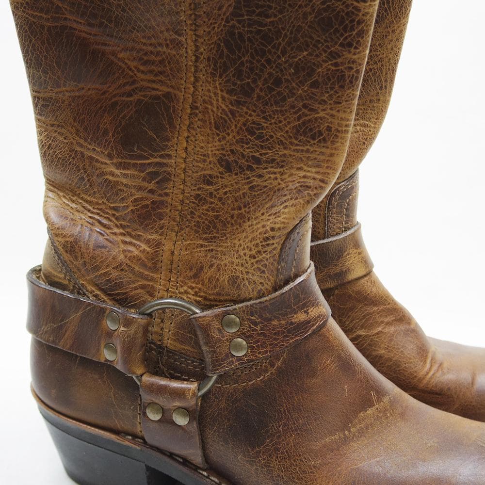 WOMENS 24.5cm FRYE エンジニアブーツ USA製　P4491