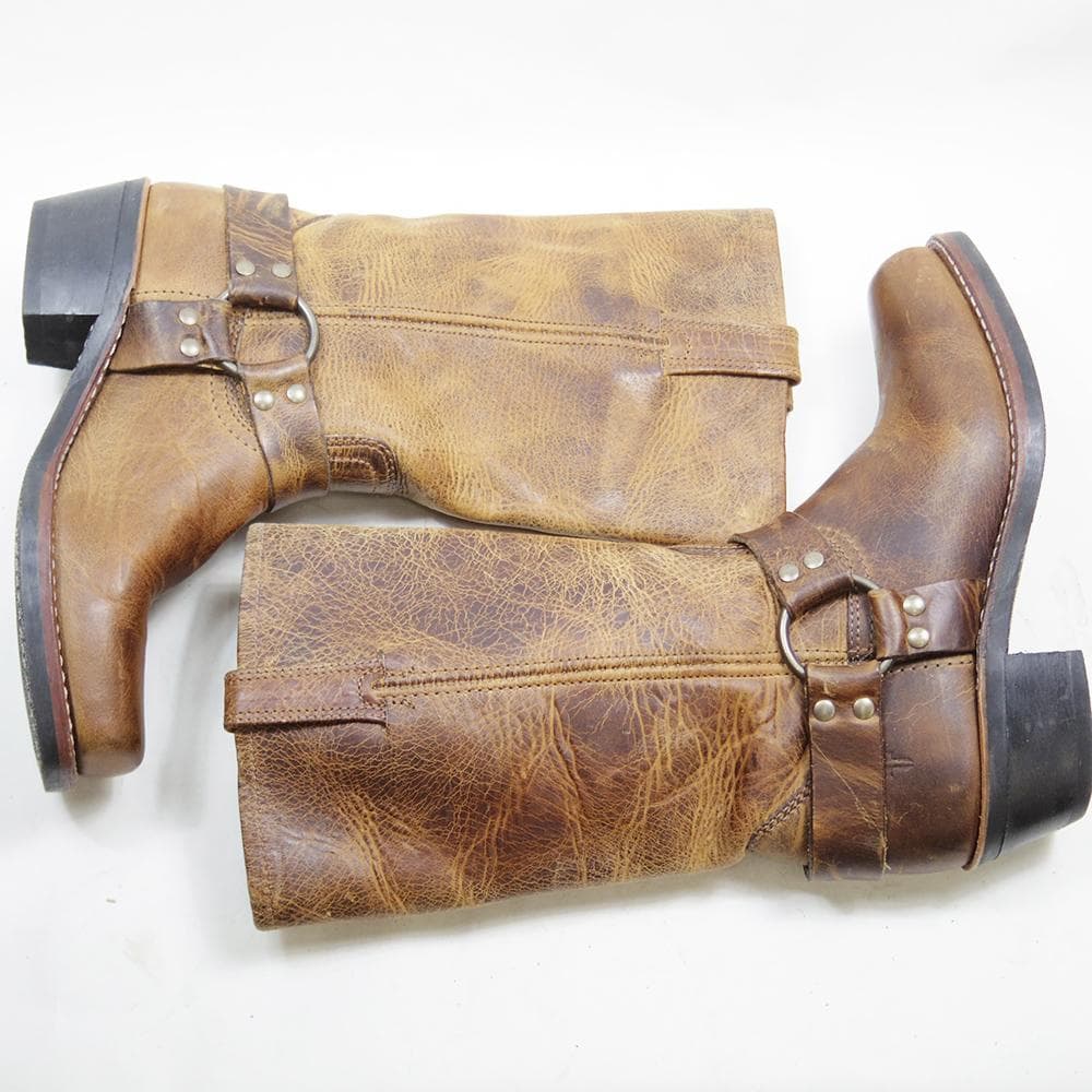 WOMENS 24.5cm FRYE エンジニアブーツ USA製　P4491