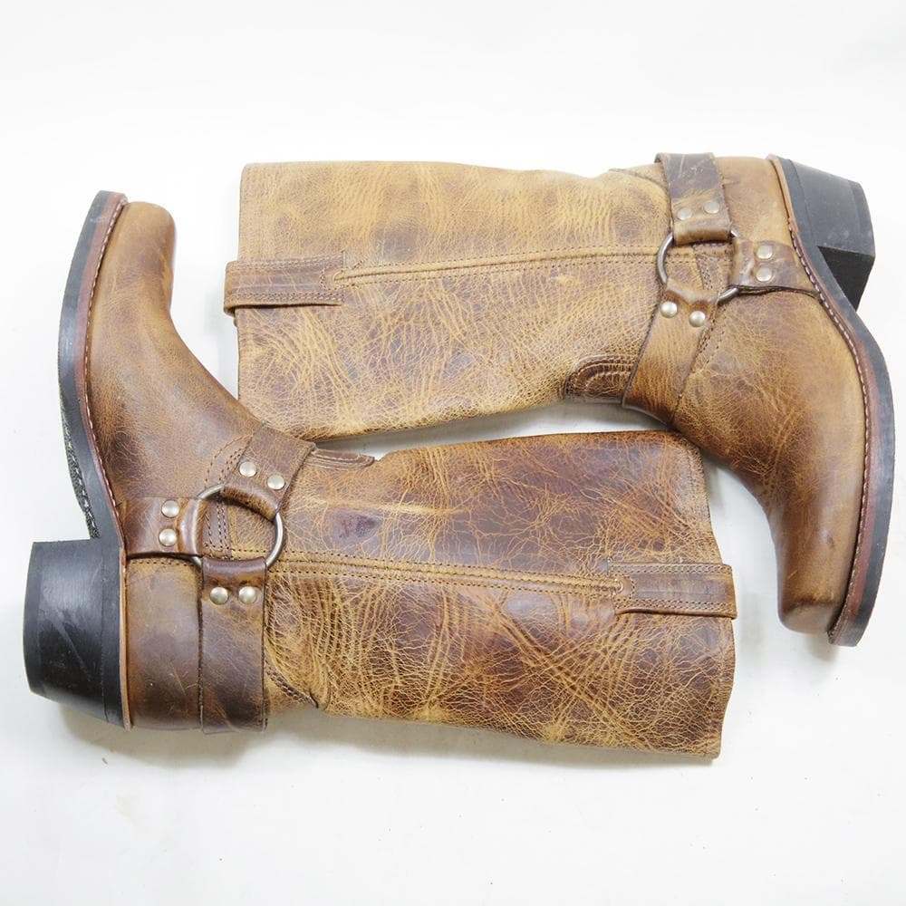 WOMENS 24.5cm FRYE エンジニアブーツ USA製　P4491