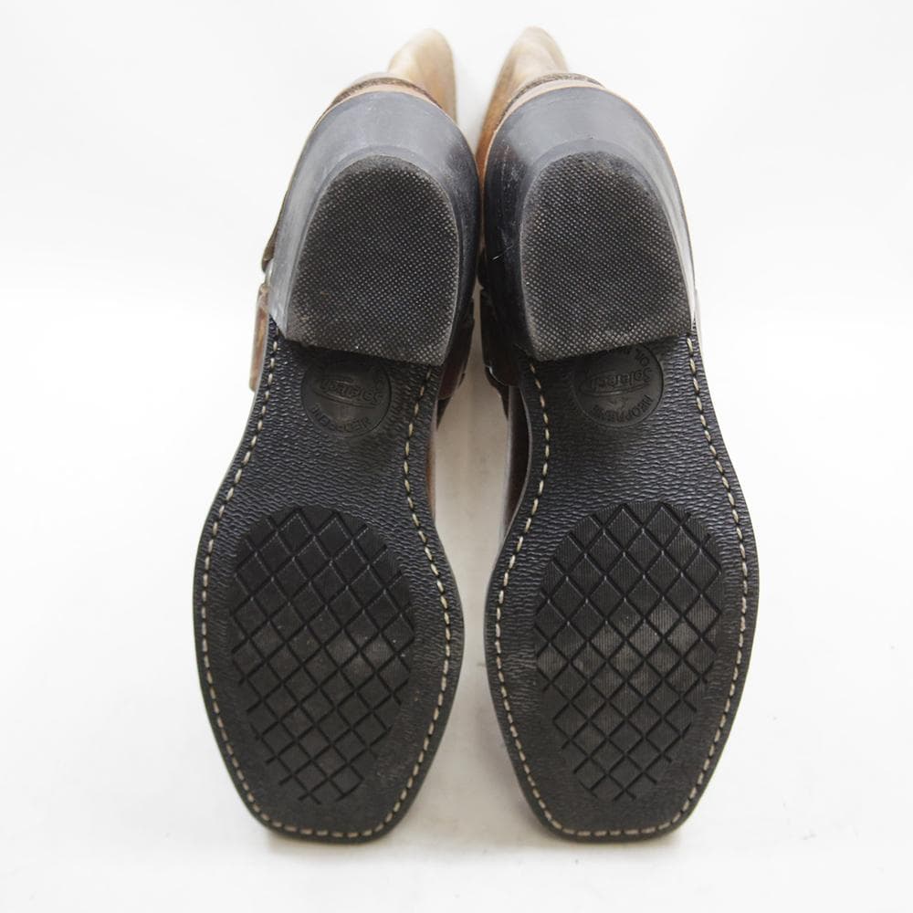 WOMENS 24.5cm FRYE エンジニアブーツ USA製　P4491