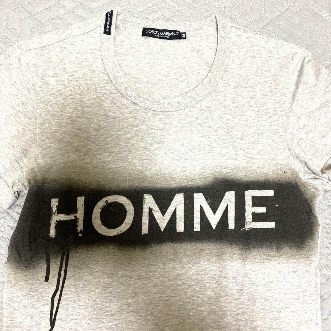 Dolce & Gabbana HOMME Tシャツ グレー