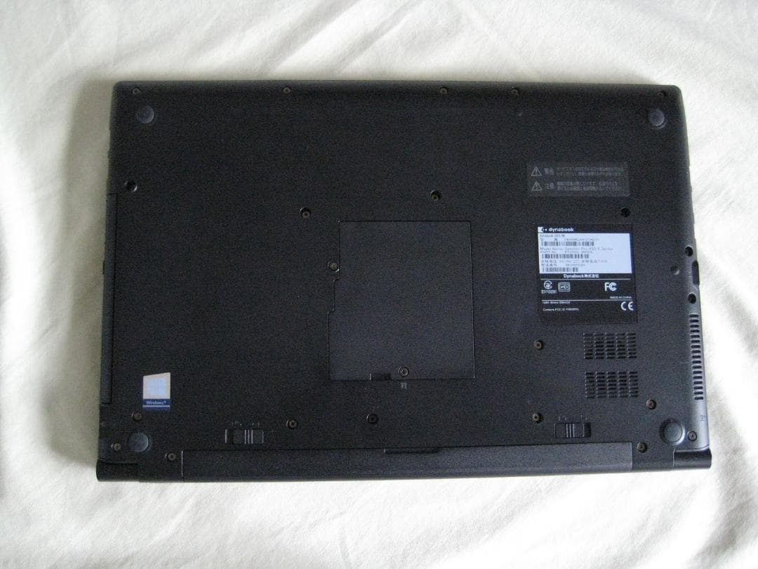 TOSHIBA dynabook B65/M;Win10Pro;Office付