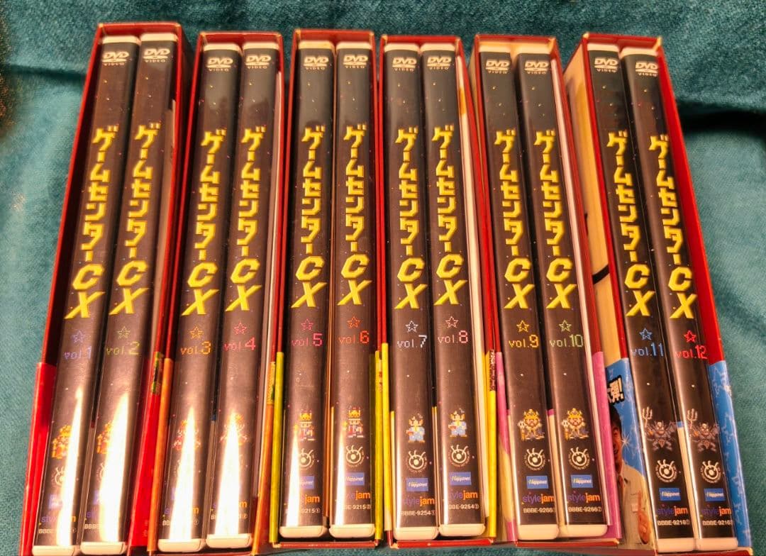 ゲームセンターCX DVDボックス 6セット