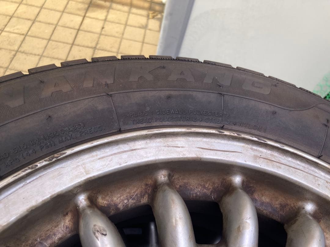  スポークデザインホイール 7Jx15 IS47