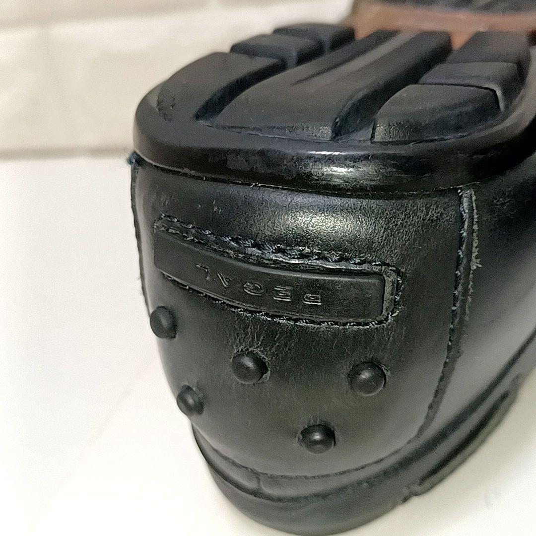 Taka【美品】REGAL　リーガル　レザードライビングシューズモカシン黒