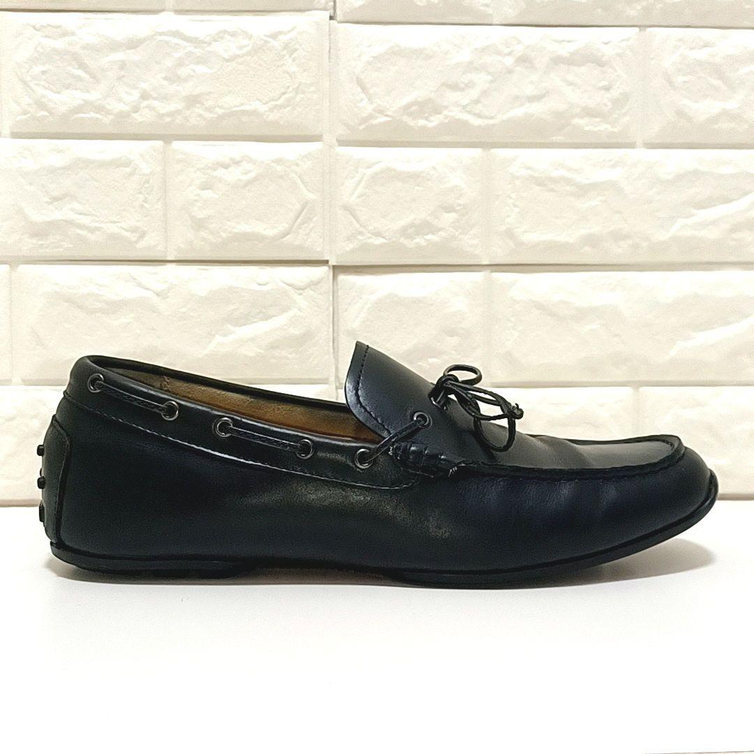 Taka【美品】REGAL　リーガル　レザードライビングシューズモカシン黒