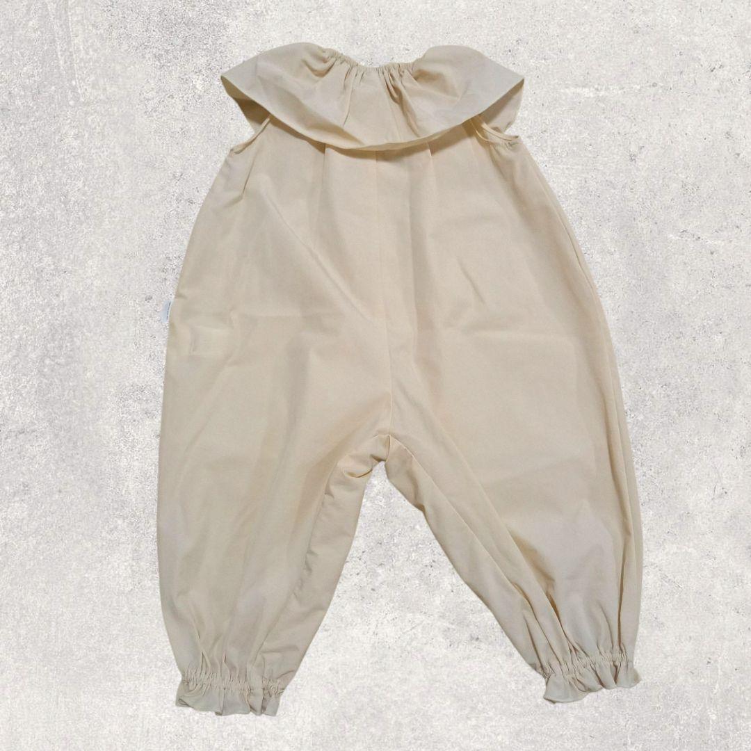 【美品】MARLMARL マールマール　プレイウェア　アイボリー