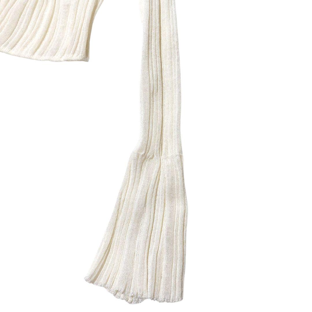herlipto Random Ribbed Knit Cardigan　M