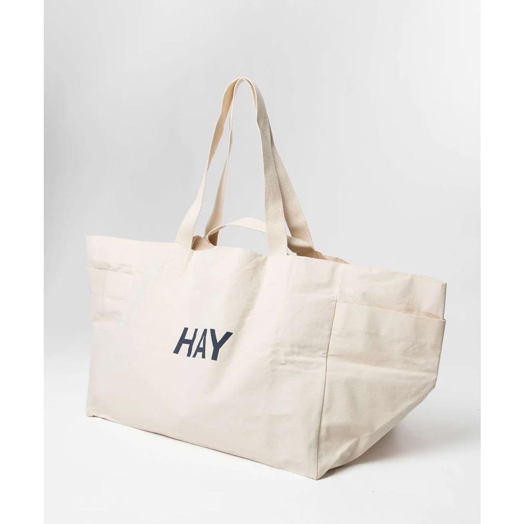 【HAY】WEEKEND BAG L ナチュラル