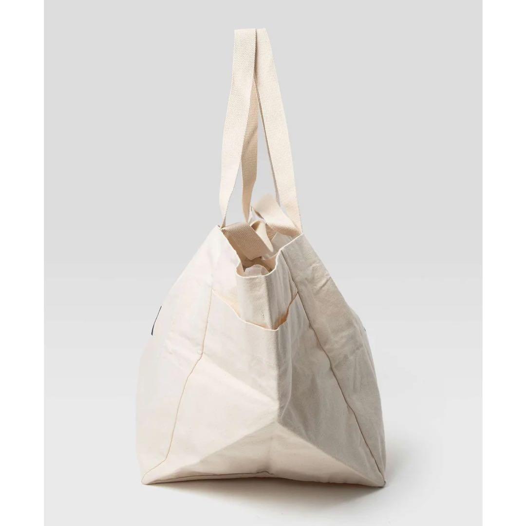 【HAY】WEEKEND BAG L ナチュラル