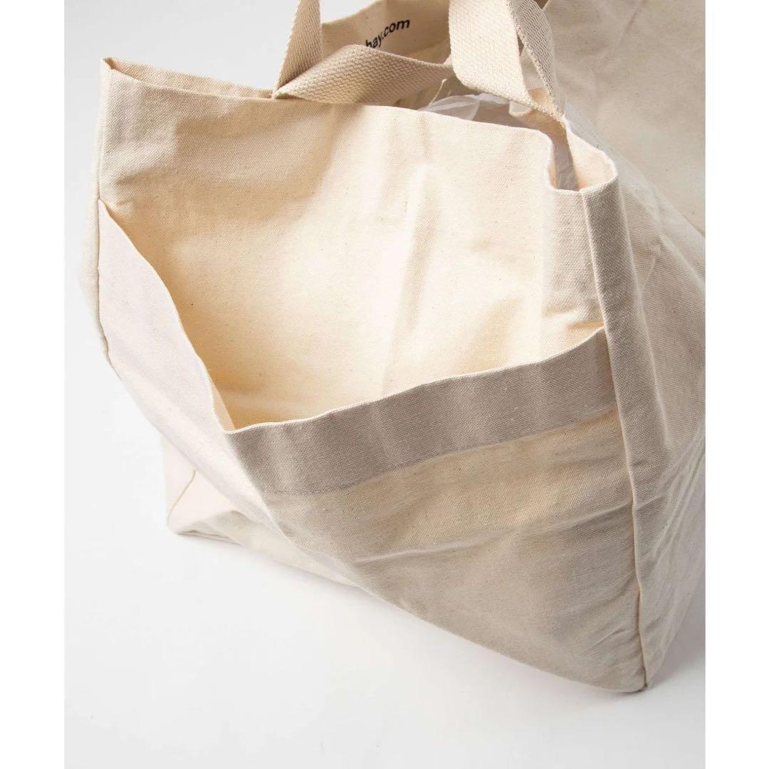 【HAY】WEEKEND BAG L ナチュラル