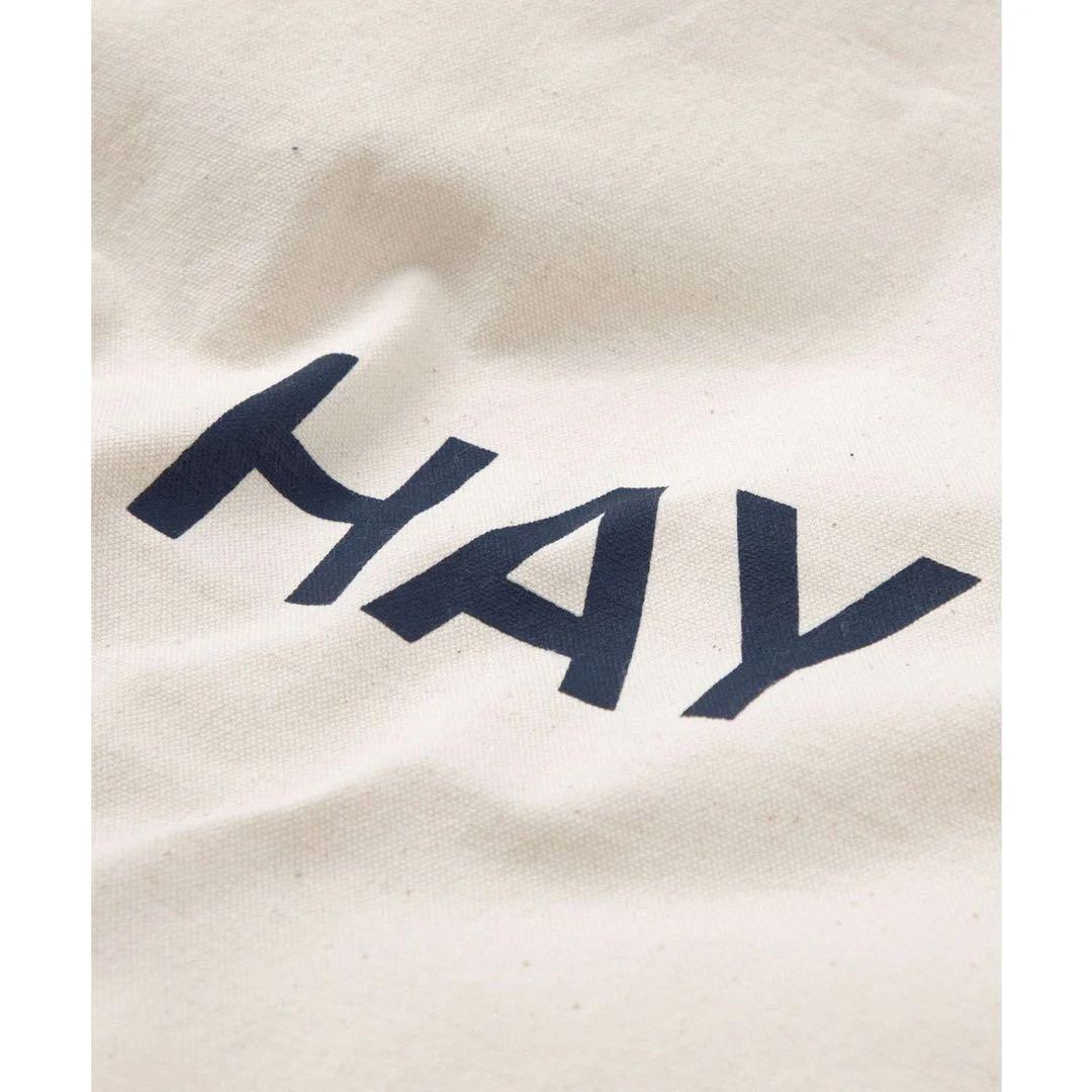 【HAY】WEEKEND BAG L ナチュラル