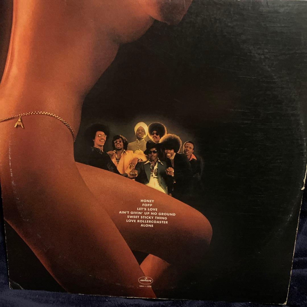 洋楽 Ohio Players Honey 12inch LP